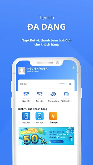 VNPT Pay Agent Screenshot 1