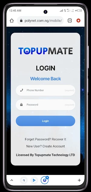 POLY NET Screenshot 1