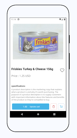 Retail Store Screenshot 2