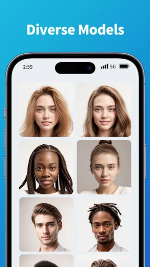 VogueShot: AI Fashion Studio Screenshot 2