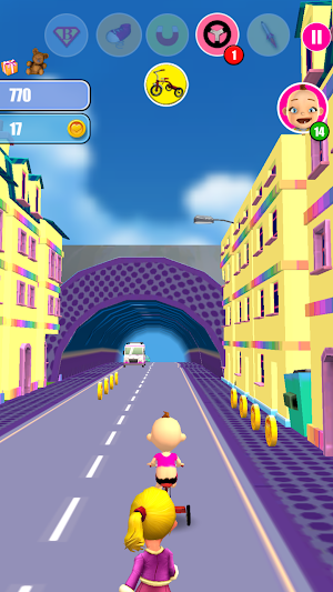 Baby Run The Babysitter Escape Screenshot 3