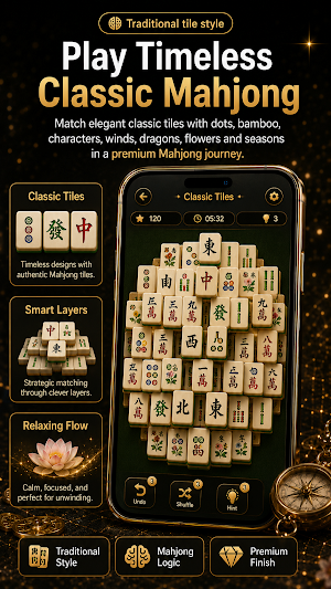 Mahjong Solitaire Match Screenshot 1