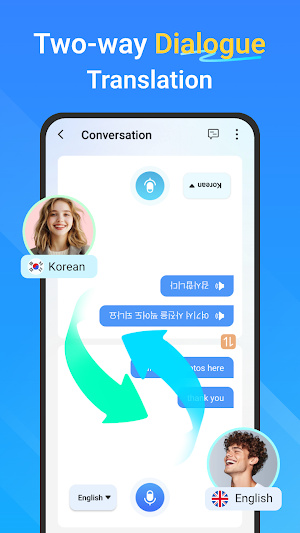 Translate Now: Voice & Photo Screenshot 1
