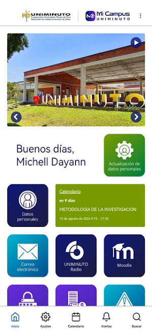Mi Campus Screenshot 0