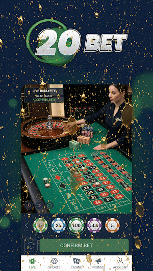 20Bet Screenshot 3