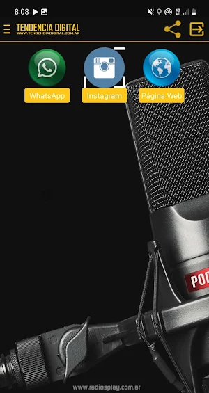 Tendencia Digital Radio Screenshot 3