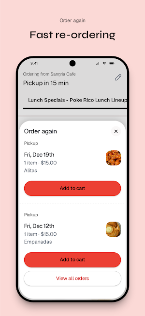Sangria Cafe To Go Screenshot 3