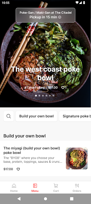 Poke-San / Maki-San at The Screenshot 1