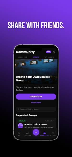 Bowlski: Bowling Score Keeper Screenshot 3
