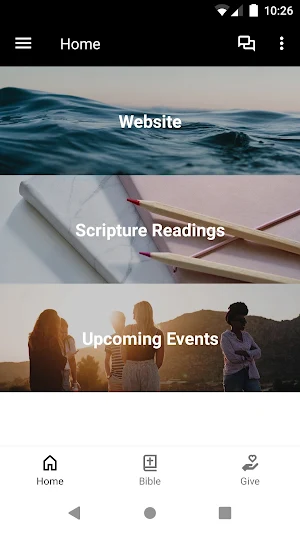 Family Baptist Church - CA Screenshot 0