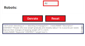 Easy Meta Tag Generator Screenshot 3