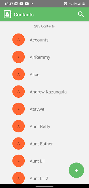 MyDials Screenshot 0