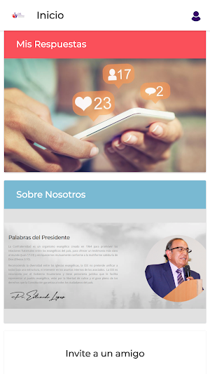 CEE App Screenshot 2