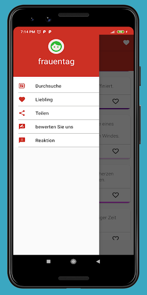 frauentag SMS 2021 Screenshot 2