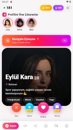 MACHA - Sohbet ve Arkadaşlık Screenshot 1