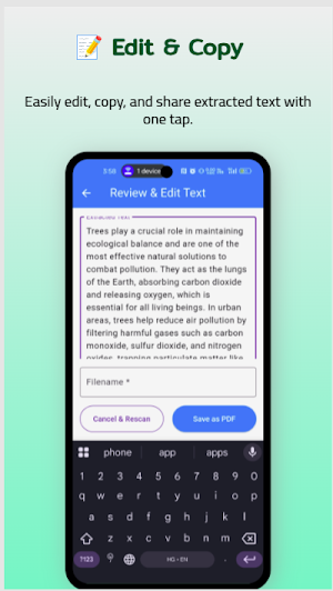 AI OCR - Image Text Scanner Screenshot 3
