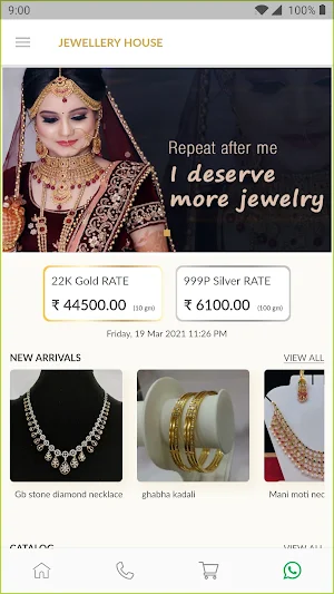 Jewellery House - Bridal Jewelry Store in Gurukul Screenshot 1