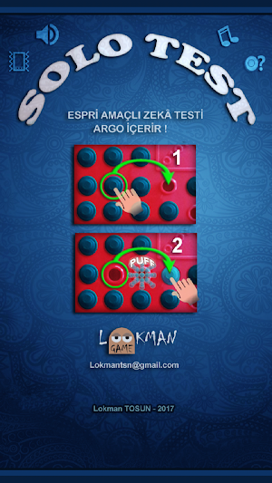Peg Solitaire : Fun and Humorous Intelligence Test Screenshot 3