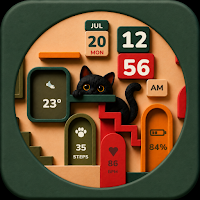 PURRCH - Cozy Cat Watch Face