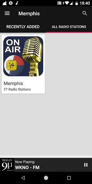 Memphis Radio Stations - Tenne Screenshot 3