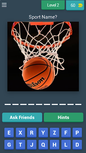 Sports Names Quiz Screenshot 2