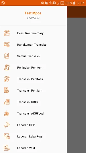 AKU MPOS REPORT Screenshot 2