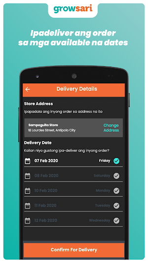 GrowSari Screenshot 2