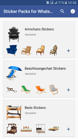 Furniture Stickers for WhatsApp - WAStickerApps Screenshot 0