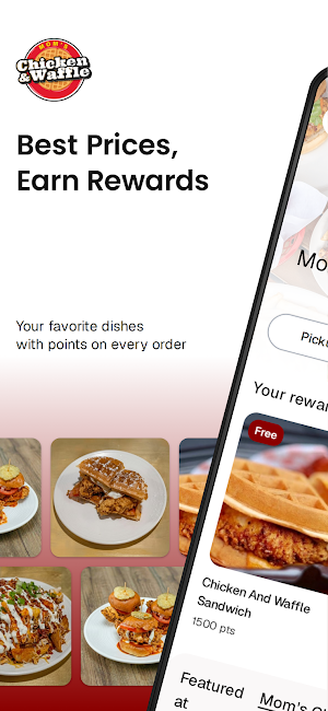 Mom's Chicken and Waffles Screenshot 0