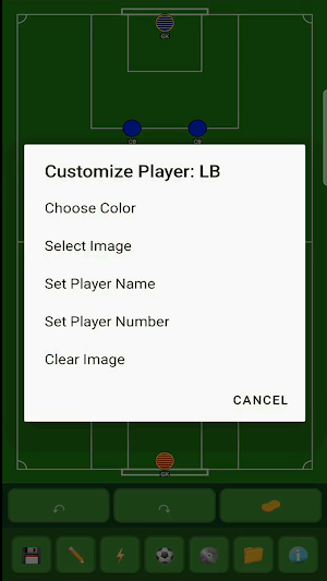 Soccer Tactic Board Pro Screenshot 2