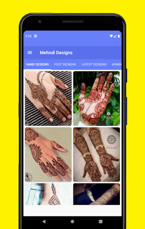 Mehndi Design 2021 Screenshot 2