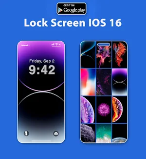Lock Screen iOS 16 Screenshot 0