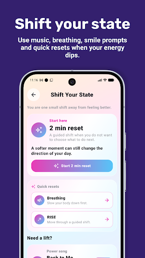 Aligned Self Screenshot 1