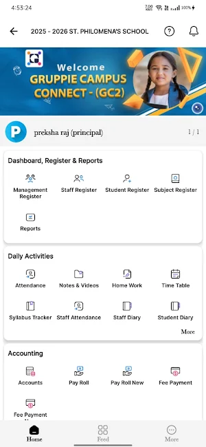 St. Philomena's School Premium Screenshot 2