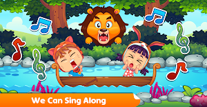 Kids Song: Row Your Boat Screenshot 1