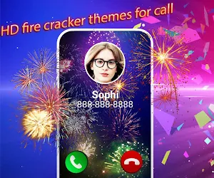 Call Screen Theme-Color Call and Color Call Flash Screenshot 3