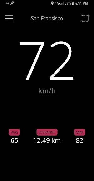 Speedometer GPS Speed and Odom Screenshot 0