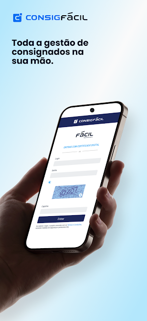 ConsigFácil - Consignante Screenshot 0