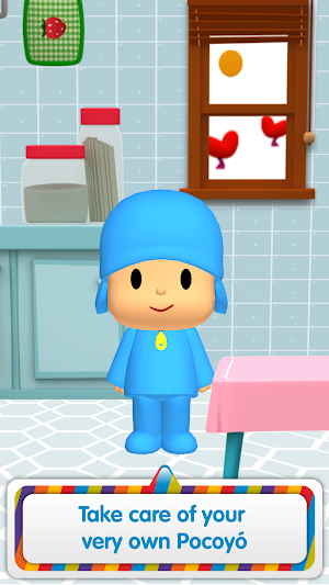 Talking Pocoyo 2 | Kids entertainment game! Screenshot 0
