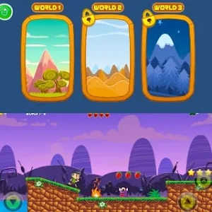 Superboy Fun Run Adventure Screenshot 0