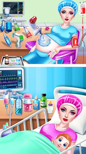 Pregnant Mom Mother Simulator Screenshot 2