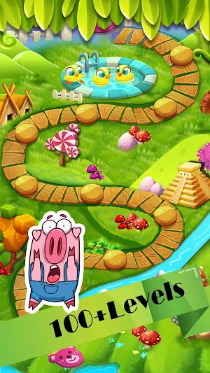 Veggies garden : Vegetable carnival match 3 crush Screenshot 2