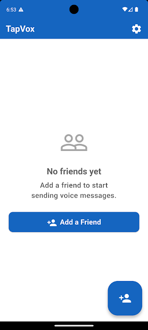 TapVox Screenshot 0