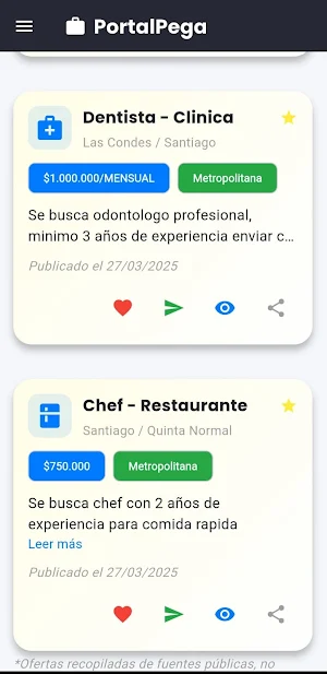 Portal Pega Screenshot 3