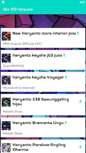 Livery Bussid SHD PRO Screenshot 3