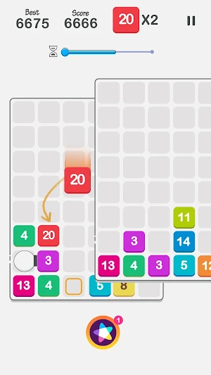 Drag n Merge: Bubble Screenshot 0