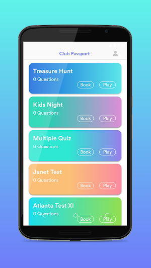 Club Passport Screenshot 0