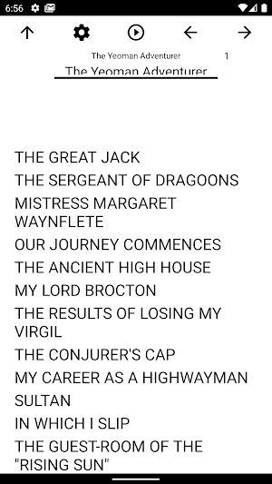 Book, The Yeoman Adventurer Screenshot 0