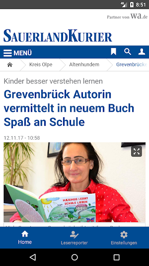 SauerlandKurier Screenshot 1