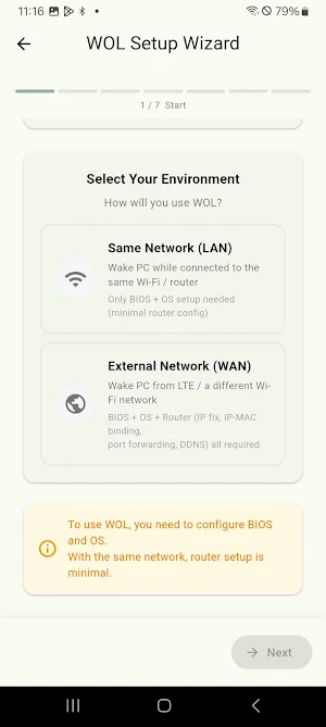 SupaWOL - Wake On Lan Screenshot 2